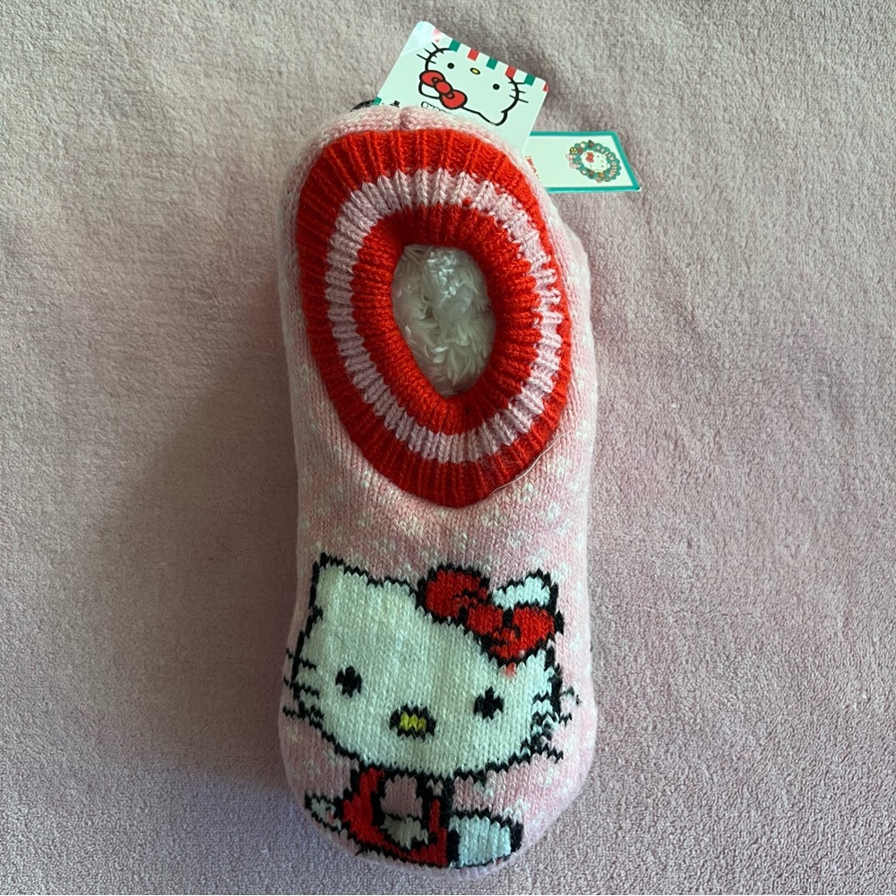 Hello kitty slipper socks - Picture 1 of 1